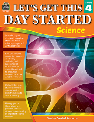 Let's Get This Day Started: Science (Gr. 4) By Lenore Foster Cover Image