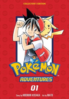 The Best of Pokemon Adventures: Red Manga Viz