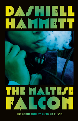 The Maltese Falcon By Dashiell Hammett Cover Image