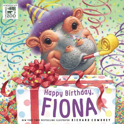 Happy Birthday, Fiona By Richard Cowdrey (Illustrator), Zondervan Cover Image