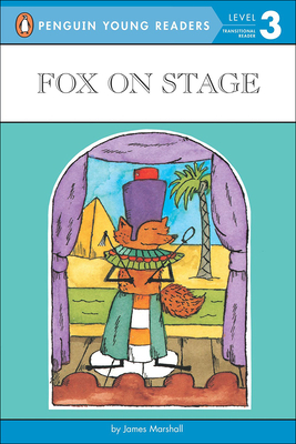 Fox on Stage (Puffin Easy-To-Read) Cover Image