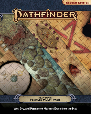 Pathfinder Flip-Mat: Temples Multi-Pack