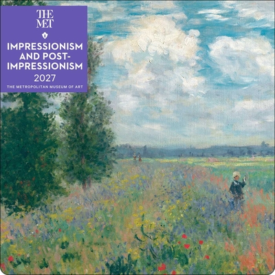 Impressionism and Post-Impressionism 2027 Wall Calendar | Copper