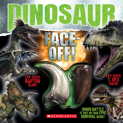 Dinosaur Face-Off! Cover Image