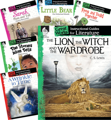 Great Works Instructional Guides for Literature 8- Book Set, Grades K-8 Cover Image