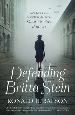 Defending Britta Stein: A Novel (Liam Taggart and Catherine Lockhart #6) cover