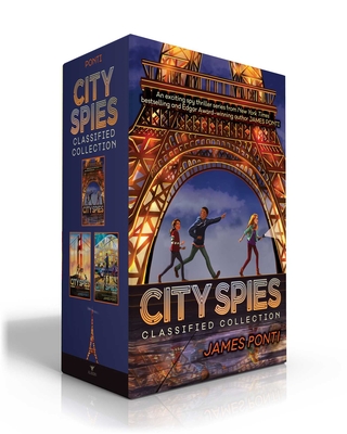 City Spies Classified Collection (Boxed Set): City Spies; Golden Gate; Forbidden City