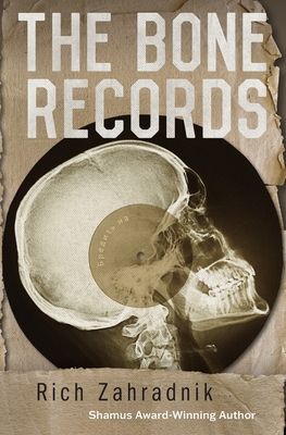 The Bone Records By Rich Zahradnik Cover Image