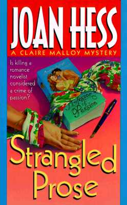 Strangled Prose: A Claire Malloy Mystery Cover Image