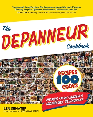 The Depanneur Cookbook Cover Image