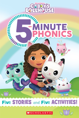 5-Minute Phonics (Gabby's Dollhouse) By JOANNE RUELOS Cover Image