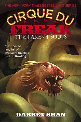 THE Cirque Du Freak: The Lake of Souls By Darren Shan Cover Image