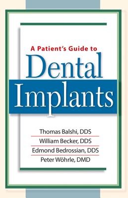 A Patient's Guide to Dental Implants Cover Image