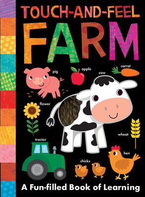 Touch-and-Feel Farm By Isabel Otter, Fhiona Galloway (Illustrator) Cover Image