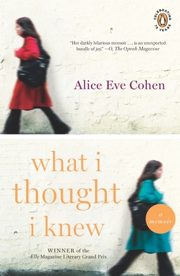 Cover for What I Thought I Knew