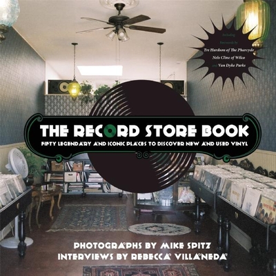 Cover for The Record Store Book
