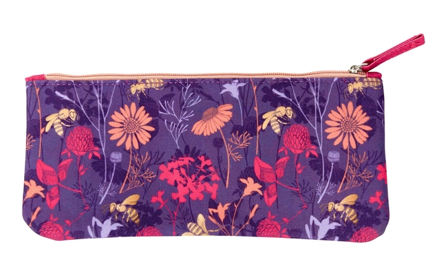 Worker Bees Pencil Pouch (Pollinator Collection) By Insights Cover Image