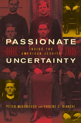 Cover for Passionate Uncertainty
