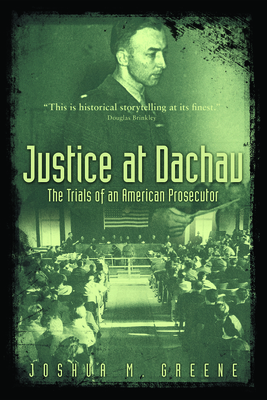 Cover for Justice at Dachau