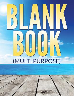 Blank Book (Multi Purpose) Cover Image