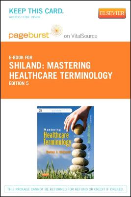 Mastering Healthcare Terminology - Elsevier eBook on Vitalsource (Retail Access Card) Cover Image