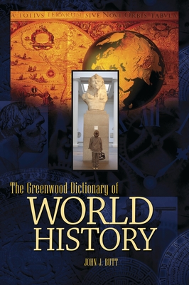 Cover for The Greenwood Dictionary of World History