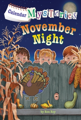 Calendar Mysteries #11: November Night Cover Image