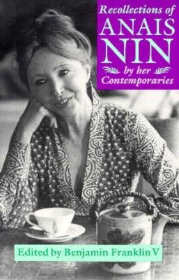 Cover for Recollections of Anaïs Nin