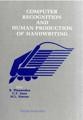 Computer Recognition and Human Production of Handwriting Cover Image