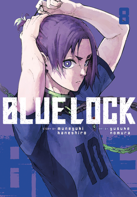 Blue Lock 8 Cover Image