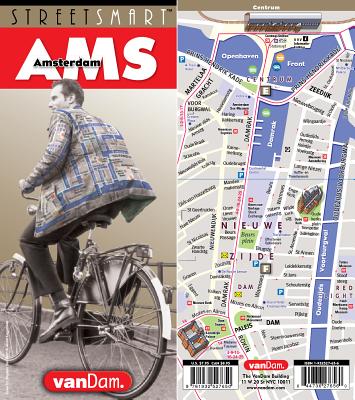 Streetsmart Amsterdam Map by Vandam Cover Image