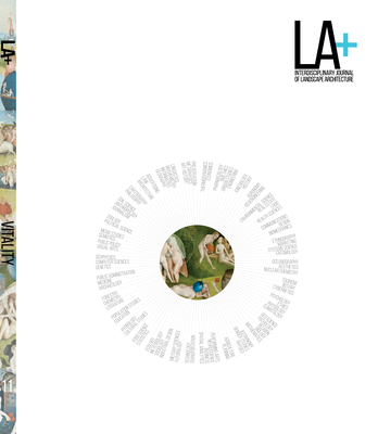 LA+ Vitality (Interdisciplinary Journal of Landscape Architecture) Cover Image