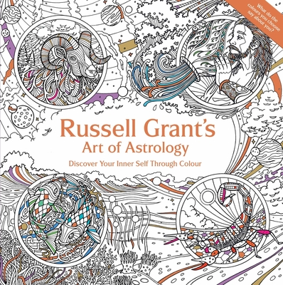 Russell Grant's Art of Astrology: Discover Your Inner Self Through Colour By Russell Grant Cover Image