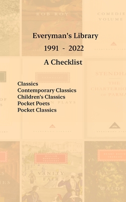 Everyman's Library 1991 - 2022: A Checklist By Gary Menchen Cover Image