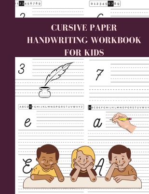 Handwriting Workbook for Kids: Writing Practice Book to Master Letters  (Paperback)