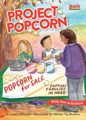 Cover for Project Popcorn (Math Matters)