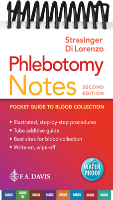 Phlebotomy Notes: Pocket Guide to Blood Collection Cover Image
