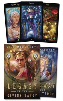 Legacy of the Divine Tarot Cover