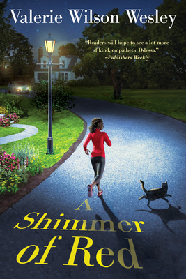 A Shimmer of Red (An Odessa Jones Mystery #3)