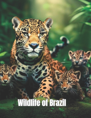 Wildlife of Brazil: coloring book Cover Image