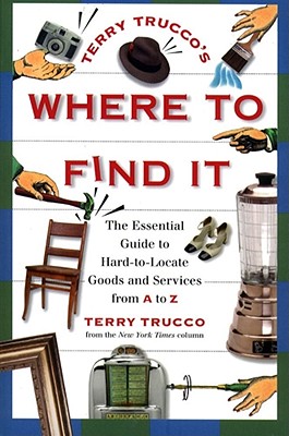 Cover for Terry Trucco's Where to Find It