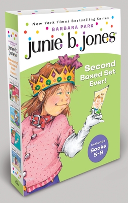 Junie B. Jones Second Boxed Set Ever!: Books 5-8 By Barbara Park, Denise Brunkus (Illustrator) Cover Image