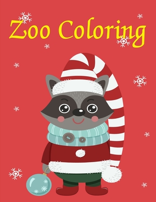 Zoo Coloring: The Really Best Relaxing Colouring Book For Children (Art for Kids #10) By Creative Color Cover Image
