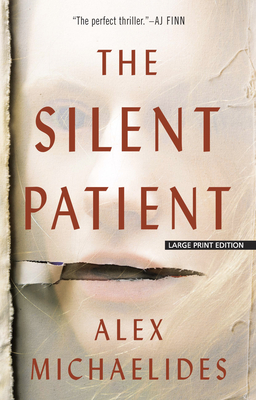 The Silent Patient By Alex Michaelides Cover Image