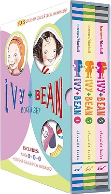 Ivy & Bean Boxed Set: Books 4-6 Cover Image