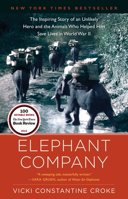 Elephant Company: The Inspiring Story of an Unlikely Hero and the Animals Who Helped Him Save  Lives in World War II By Vicki Croke Cover Image