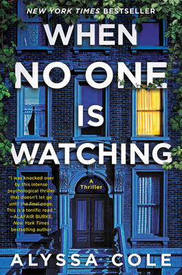 Cover for When No One Is Watching