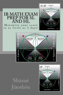 IB MATH EXAM PREP for SL and HL: Maximize your score in as little as 3 days! Cover Image