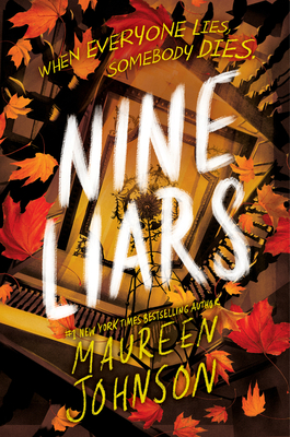 Cover for Nine Liars
