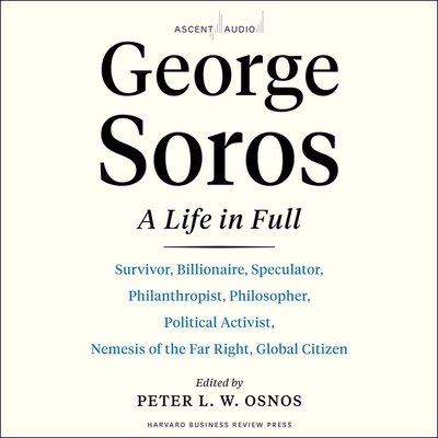 George Soros: A Life in Full Cover Image